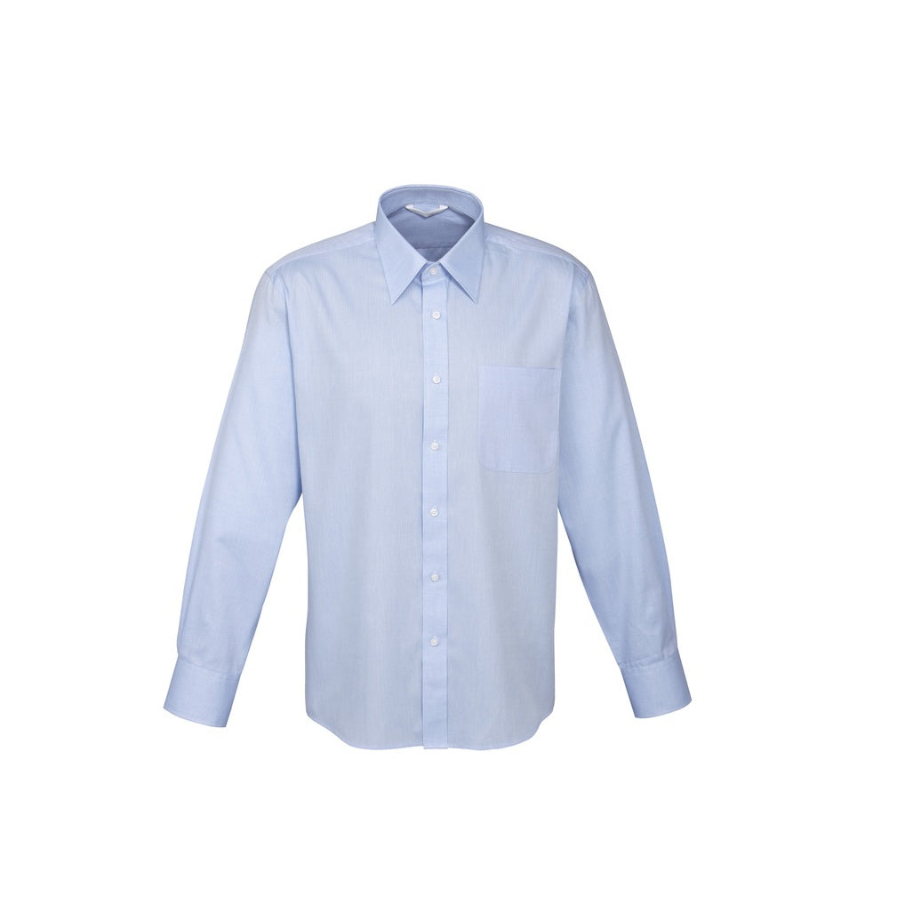 Biz Collection S10210 Mens Luxe Long Sleeve shirt