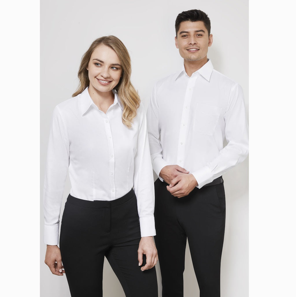 Biz Collection S10210 Mens Luxe L/S shirt