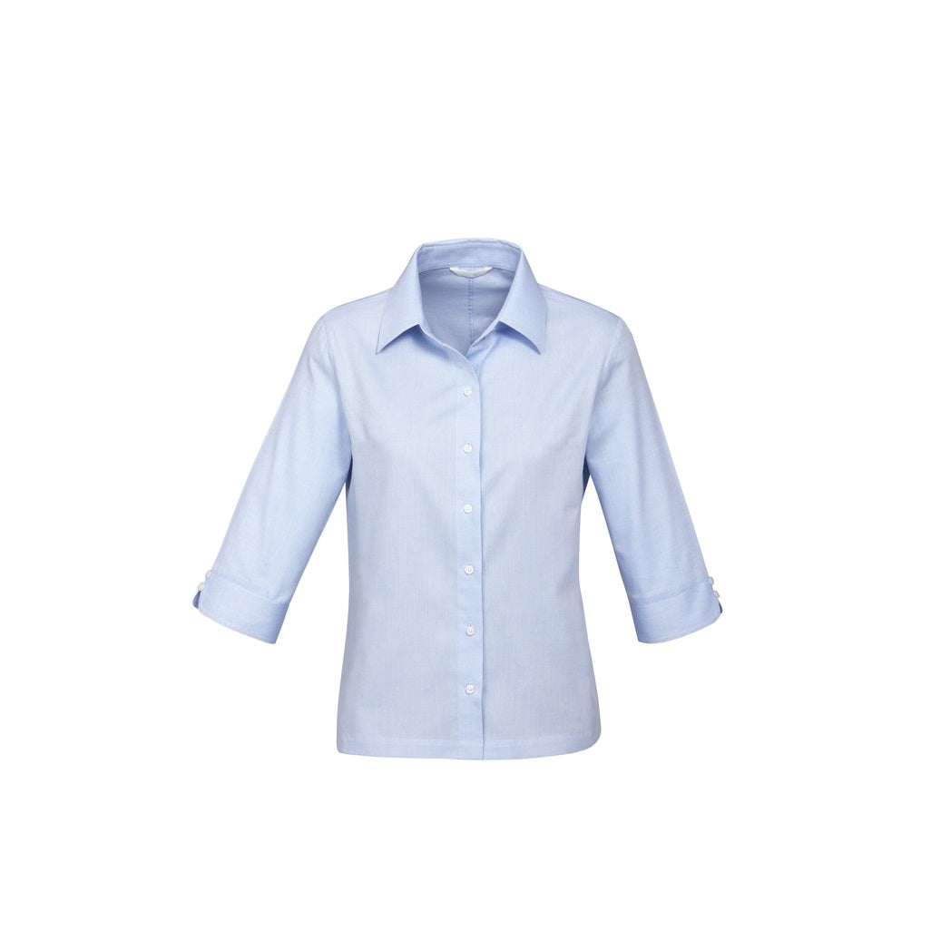 Biz Collection S10221 Ladies Luxe 3/4 shirt