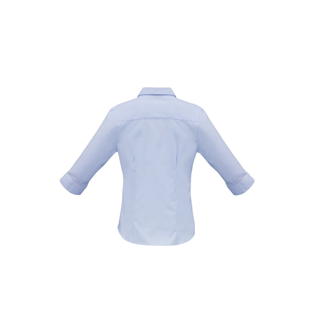 Biz Collection S10221 Ladies Luxe 3/4 shirt