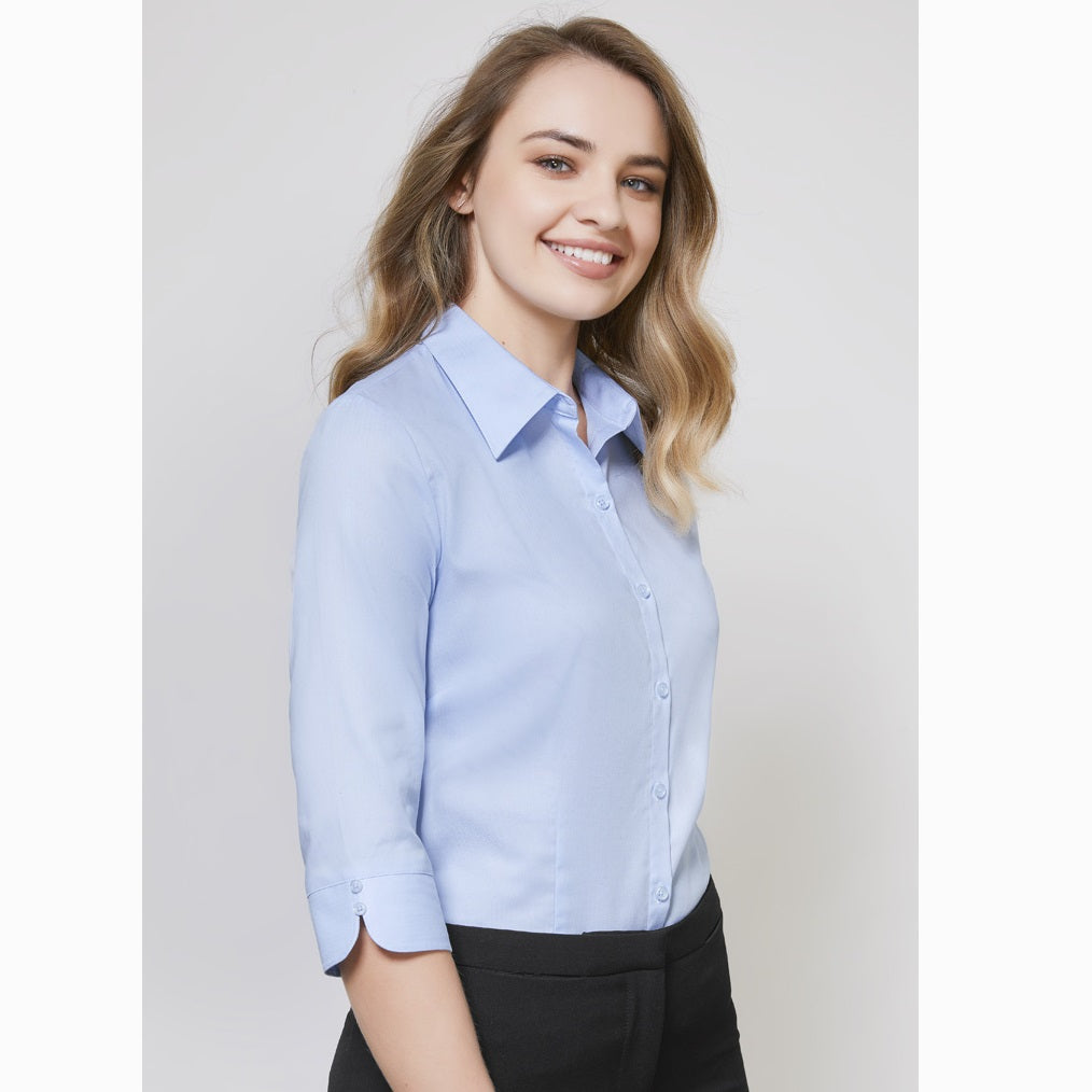 Biz Collection S10221 Ladies Luxe 3/4 shirt