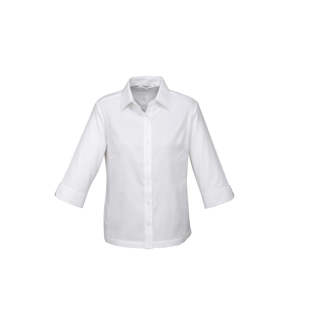 Biz Collection S10221 Ladies Luxe 3/4 shirt