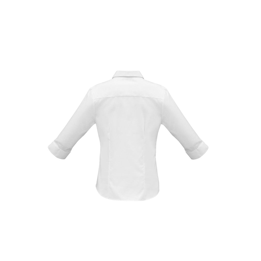 Biz Collection S10221 Ladies Luxe 3/4 shirt