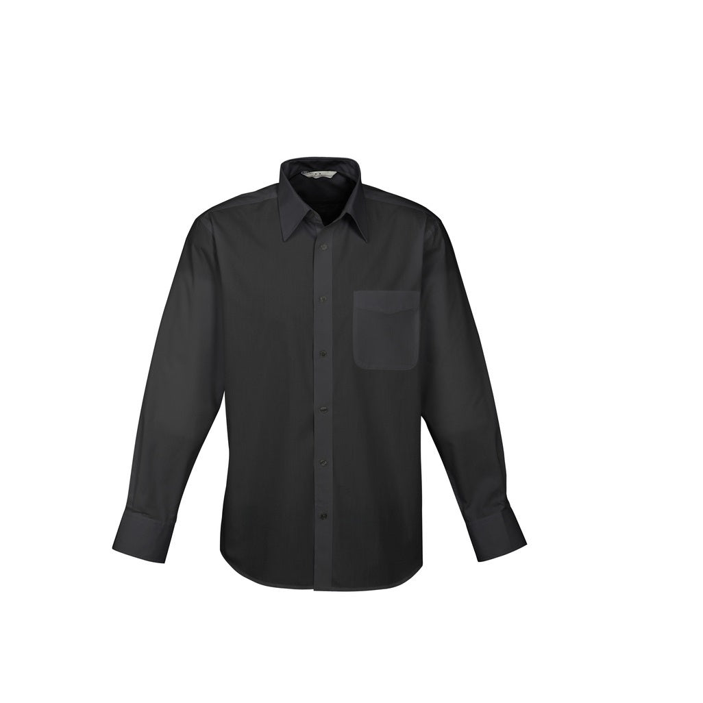 Biz Care S10510 Base Mens L/S Shirt