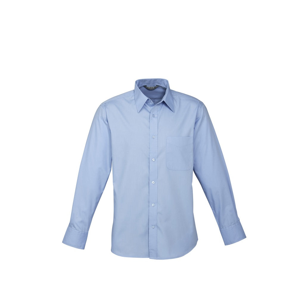 Biz Care S10510 Base Mens L/S Shirt
