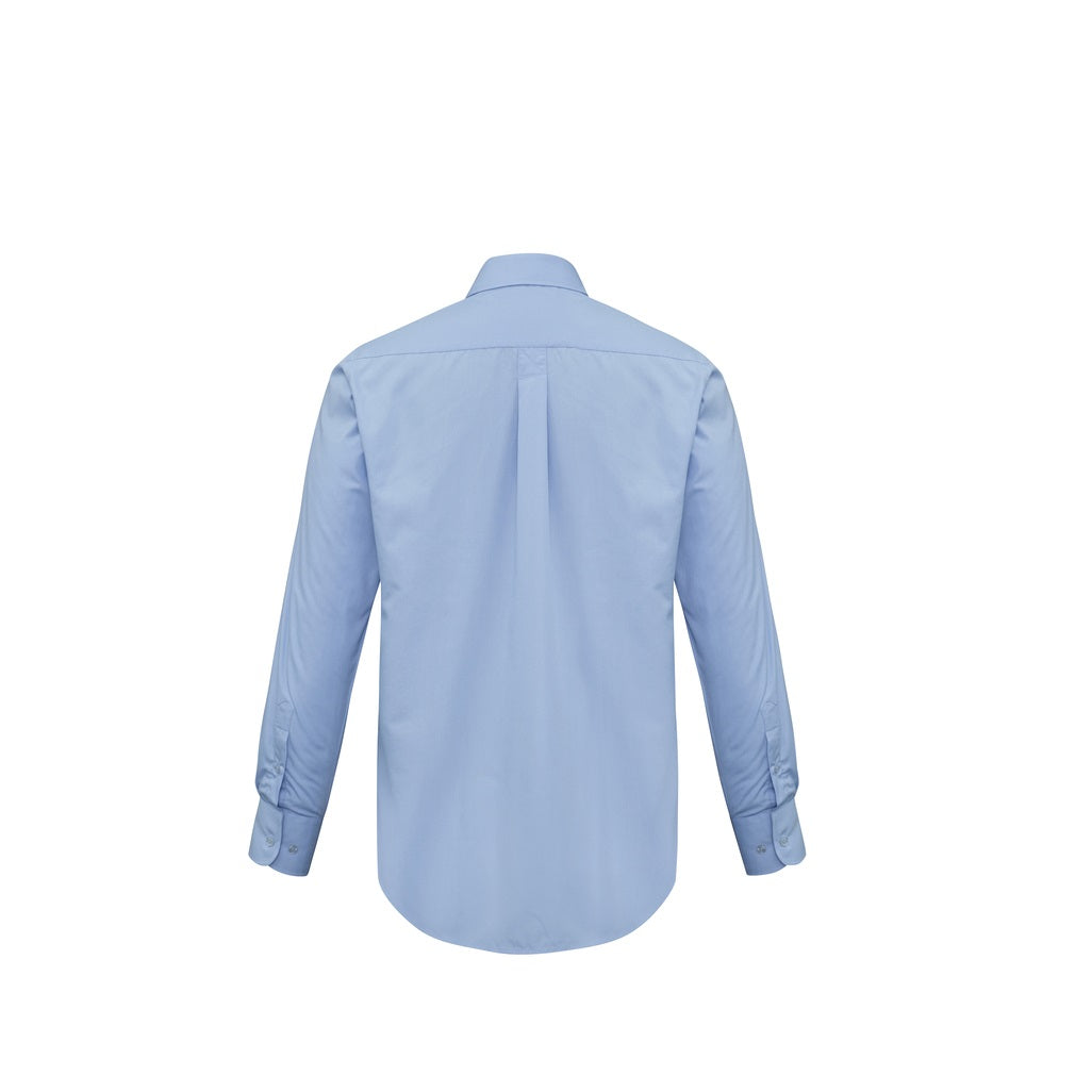 Biz Care S10510 Base Mens L/S Shirt