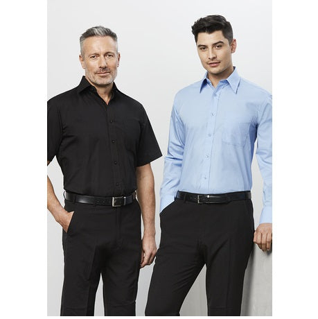 Biz Care S10510 Base Mens L/S Shirt