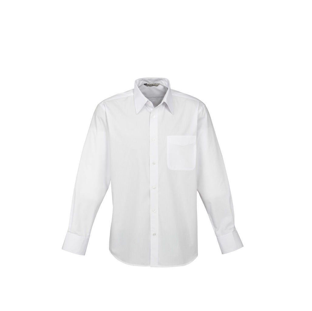 Biz Care S10510 Base Mens L/S Shirt
