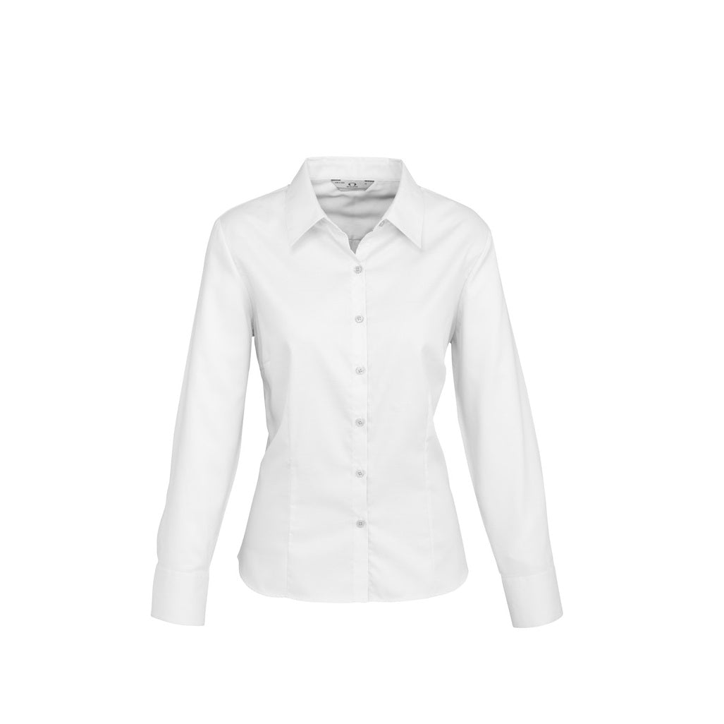 Biz Collection S118LL Ladies Luxe 3/4 Shirt