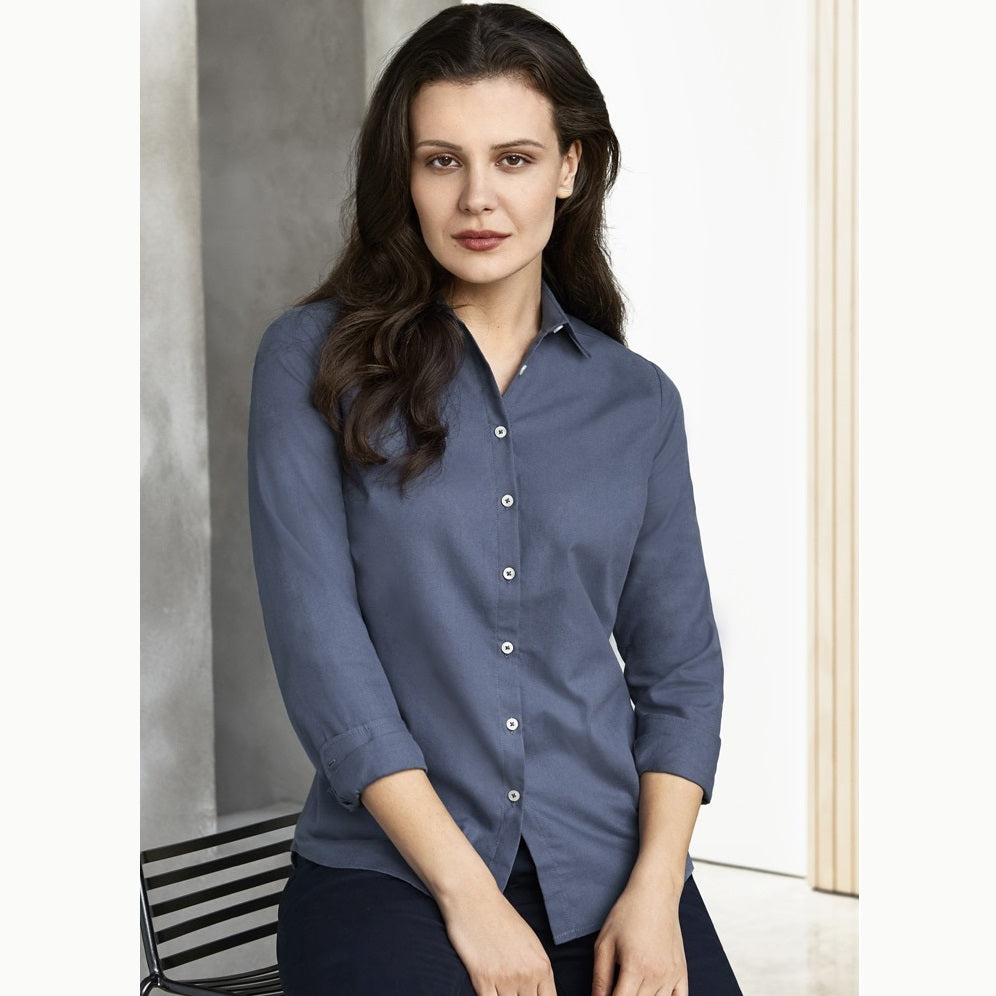 Biz Collection S127LL Ladies Memphis Shirt