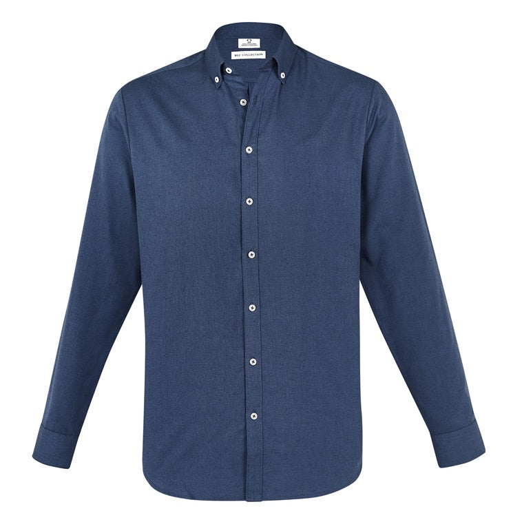 Biz Collection S127ML Mens Memphis Long Sleeve Shirts