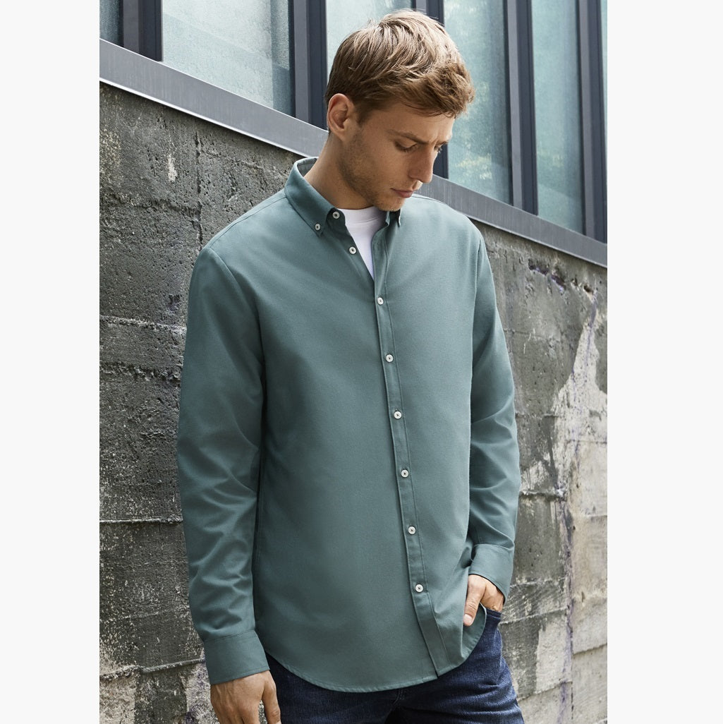 Biz Collection S127ML Mens Memphis Long Sleeve Shirts