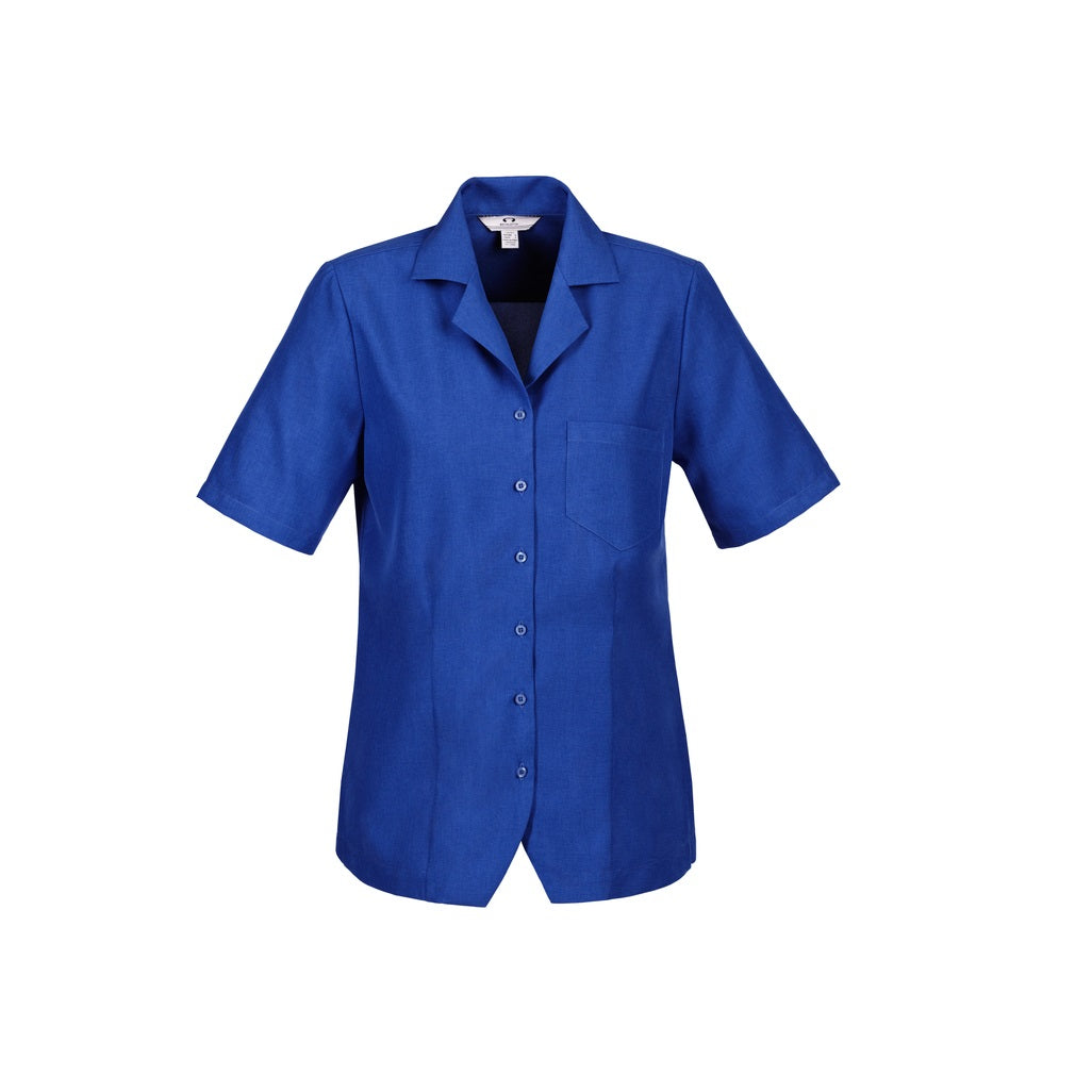 Biz Collection S265LS Oasis Ladies Plain Overblouse