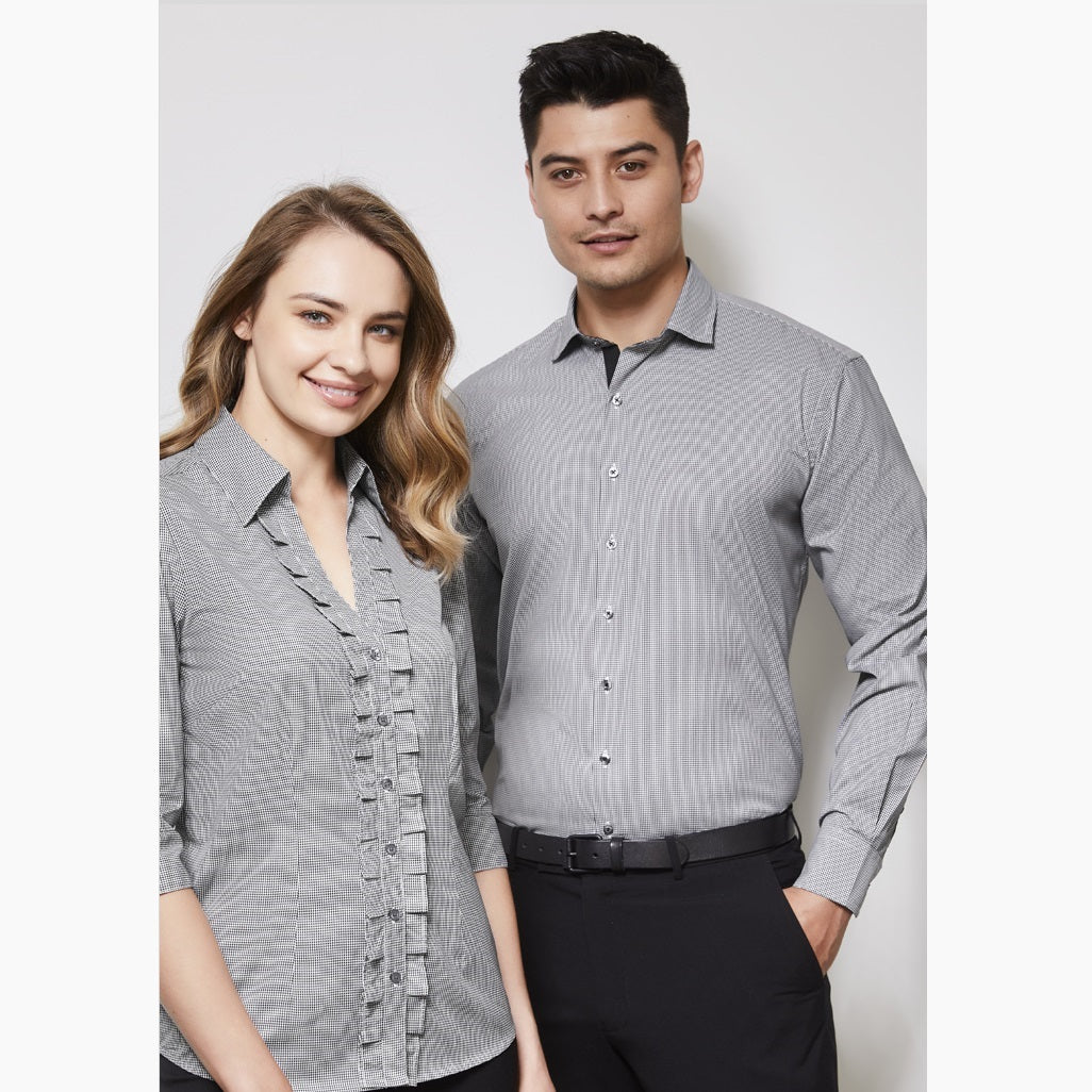 Biz Collection S267ML Edge Mens L/S Shirt