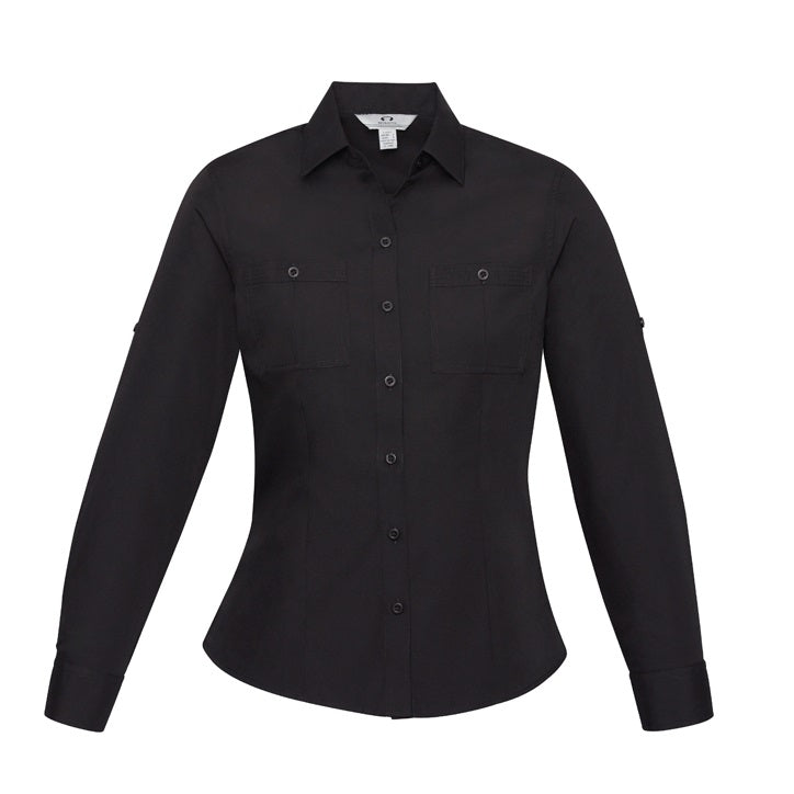 Biz Collection S306LL Bondi Ladies L/S Shirt