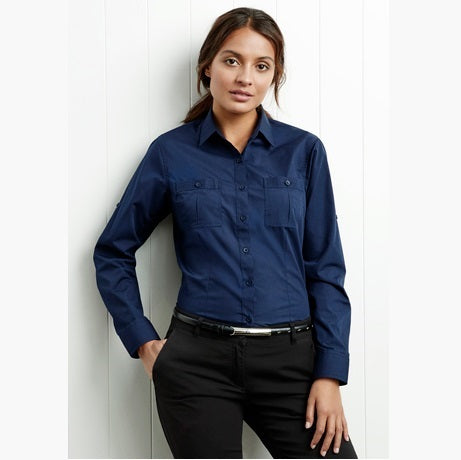 Biz Collection S306LL Bondi Ladies L/S Shirt