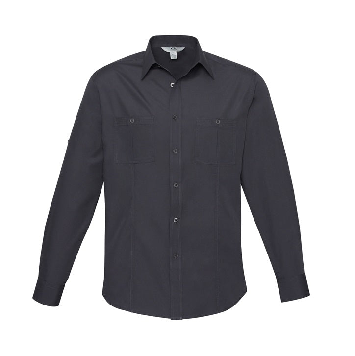 Biz Collection S306ML Bondi Mens L/S Shirt