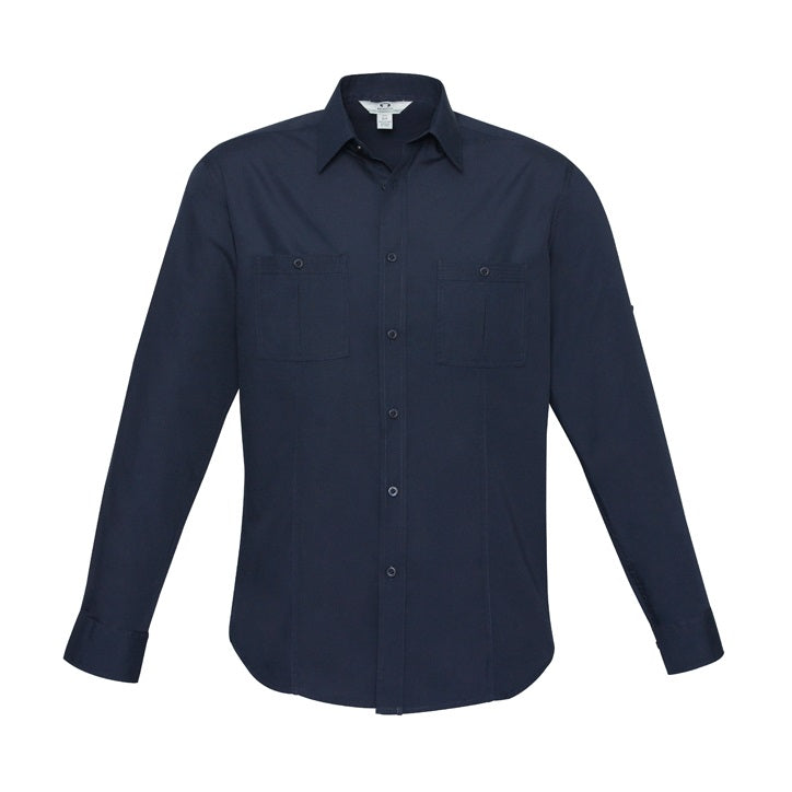 Biz Collection S306ML Bondi Mens L/S Shirt
