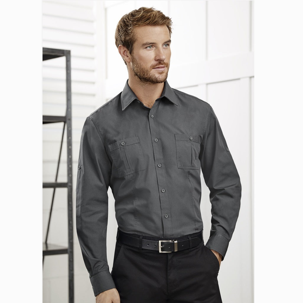 Biz Collection S306ML Bondi Mens L/S Shirt