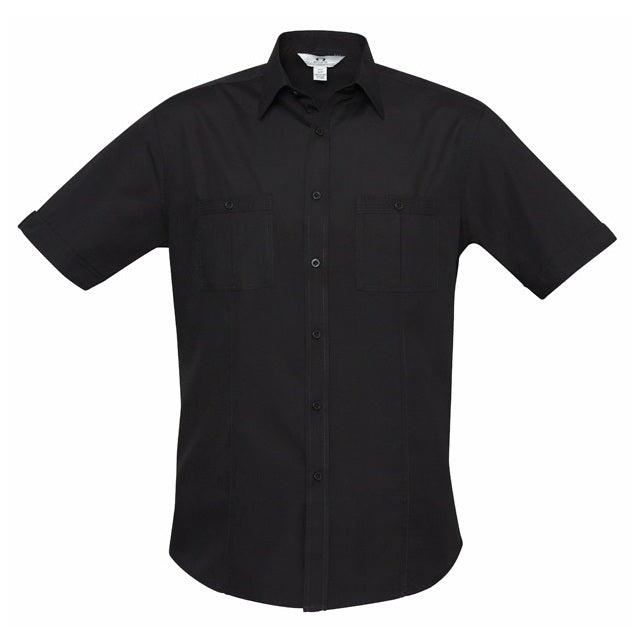 Biz Collection S306MS Bondi Mens Short Sleeve Shirt