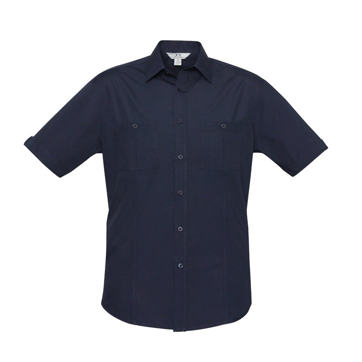 Biz Collection S306MS Bondi Mens S/S Shirt