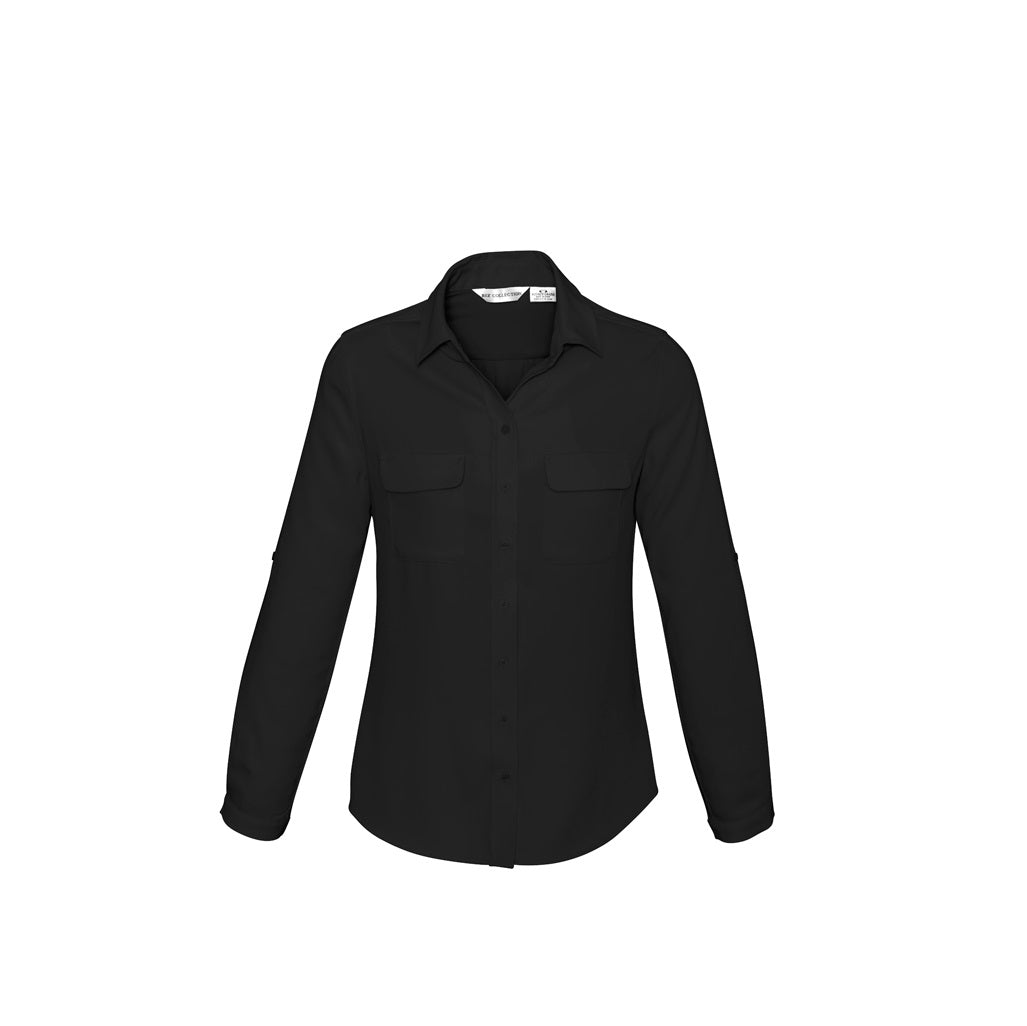 Biz Collection S626LL Ladies Madison Shirt