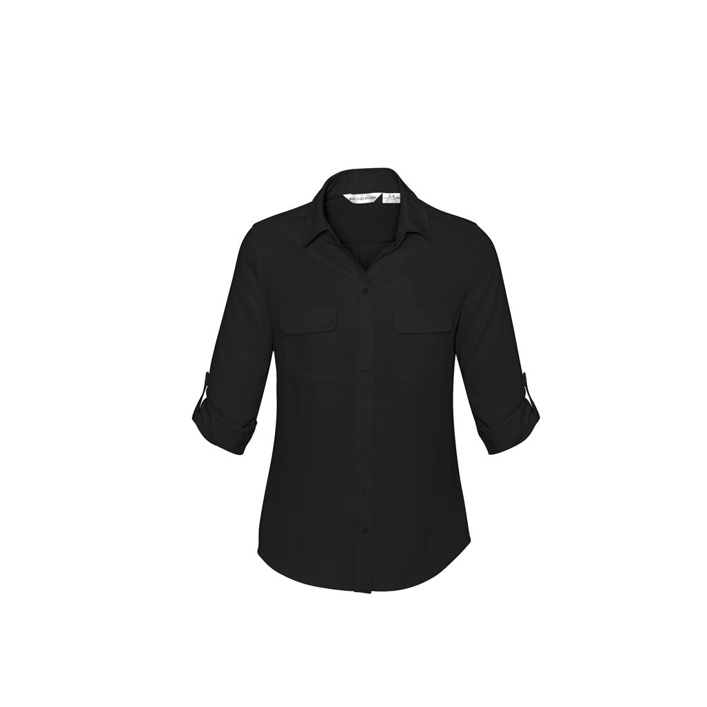 Biz Collection S626LL Ladies Madison Shirt