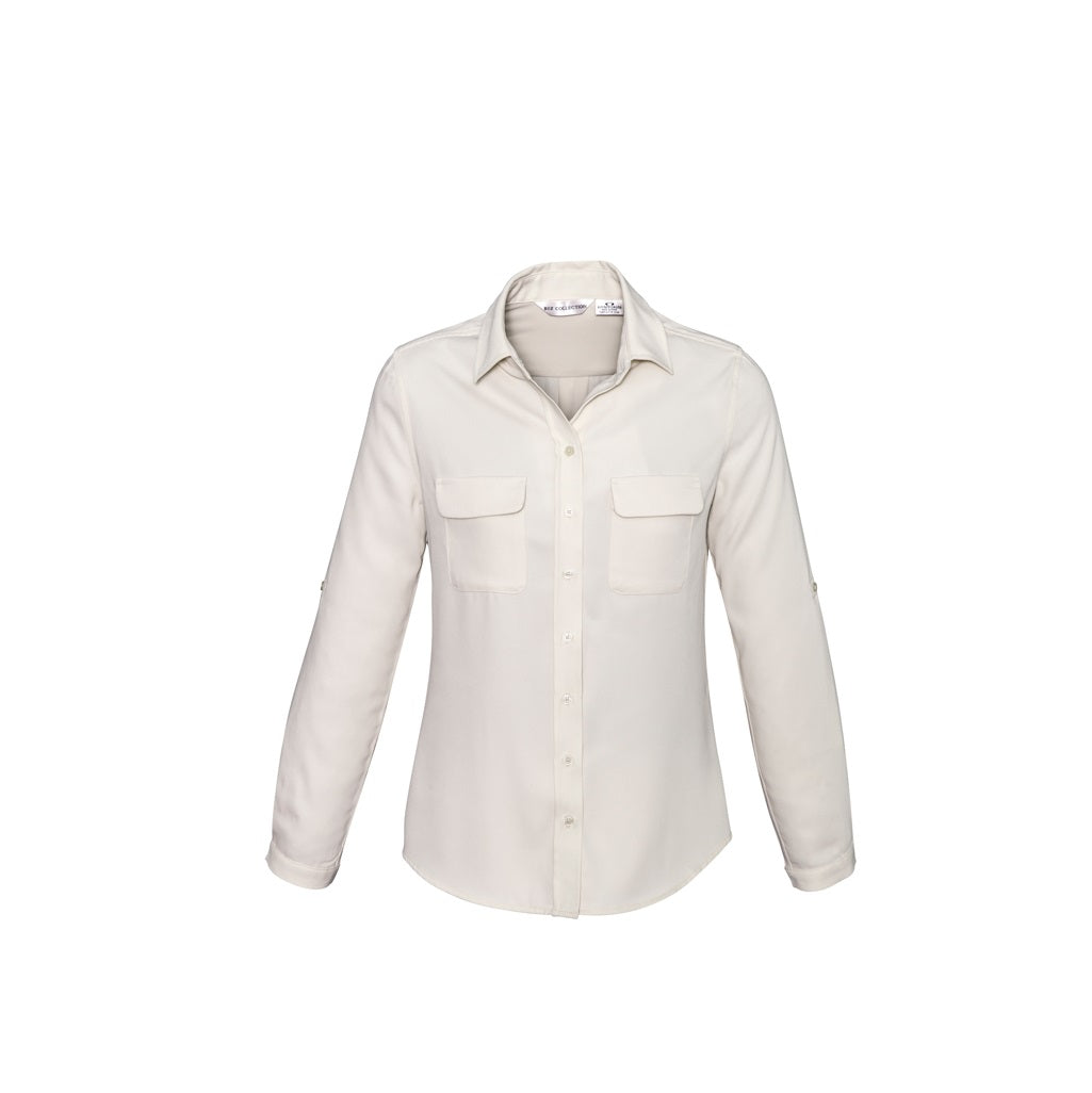 Biz Collection S626LL Ladies Madison Shirt