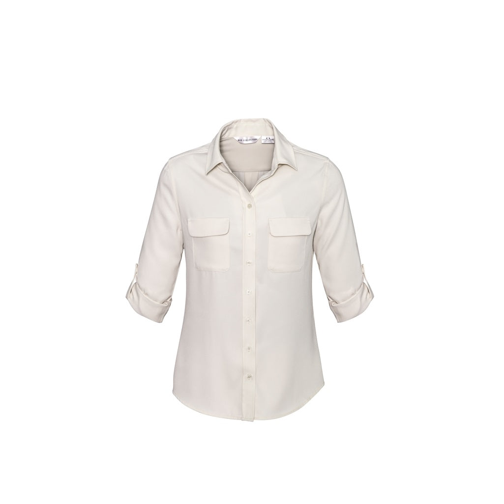 Biz Collection S626LL Ladies Madison Shirt
