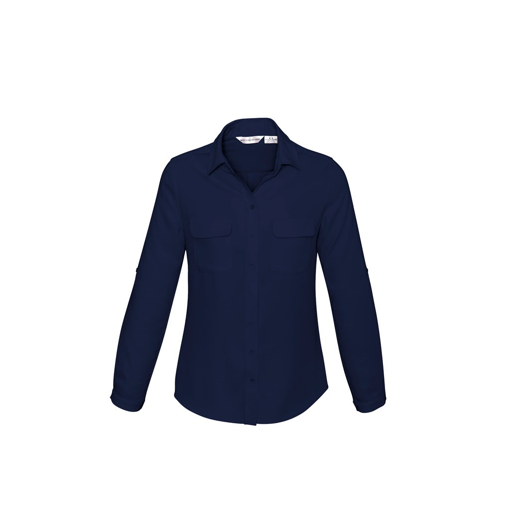 Biz Collection S626LL Ladies Madison Shirt