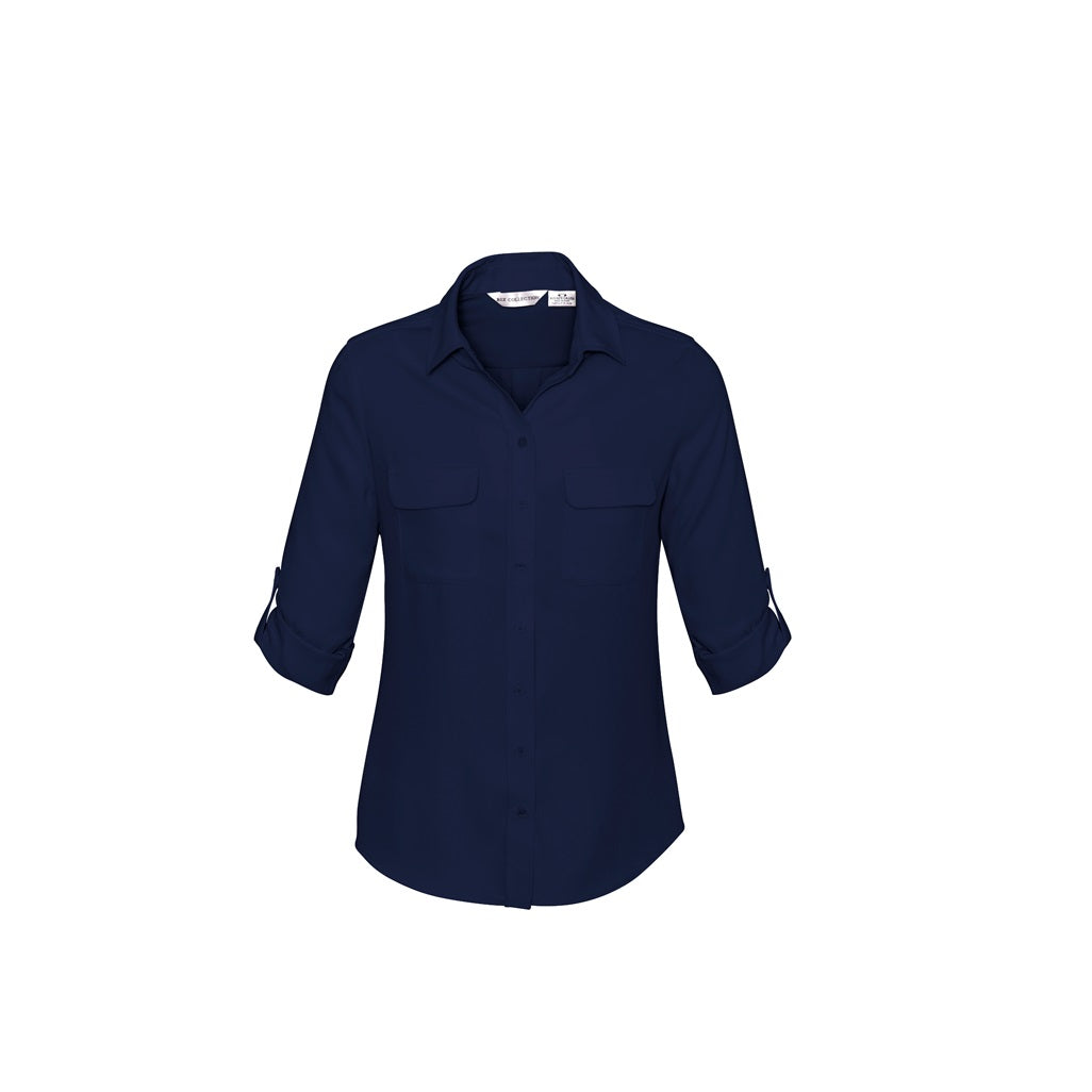 Biz Collection S626LL Ladies Madison Shirt