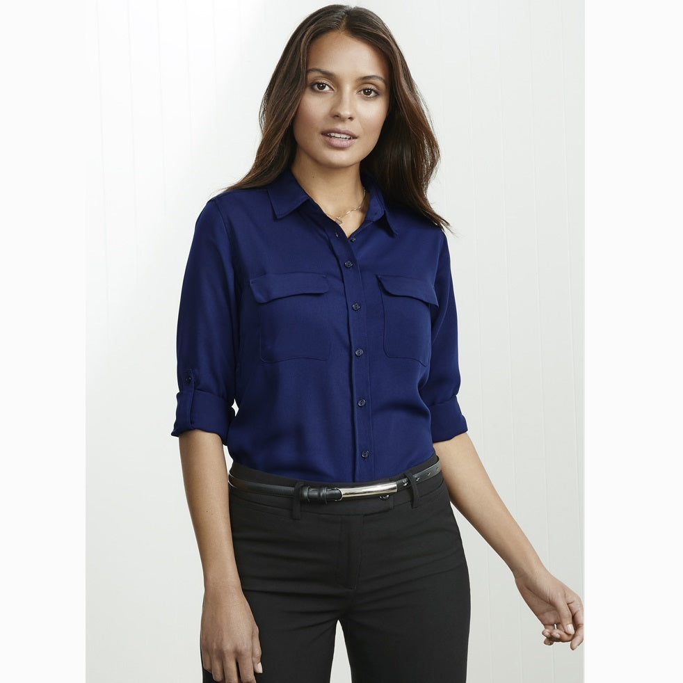 Biz Collection S626LL Ladies Madison Shirt