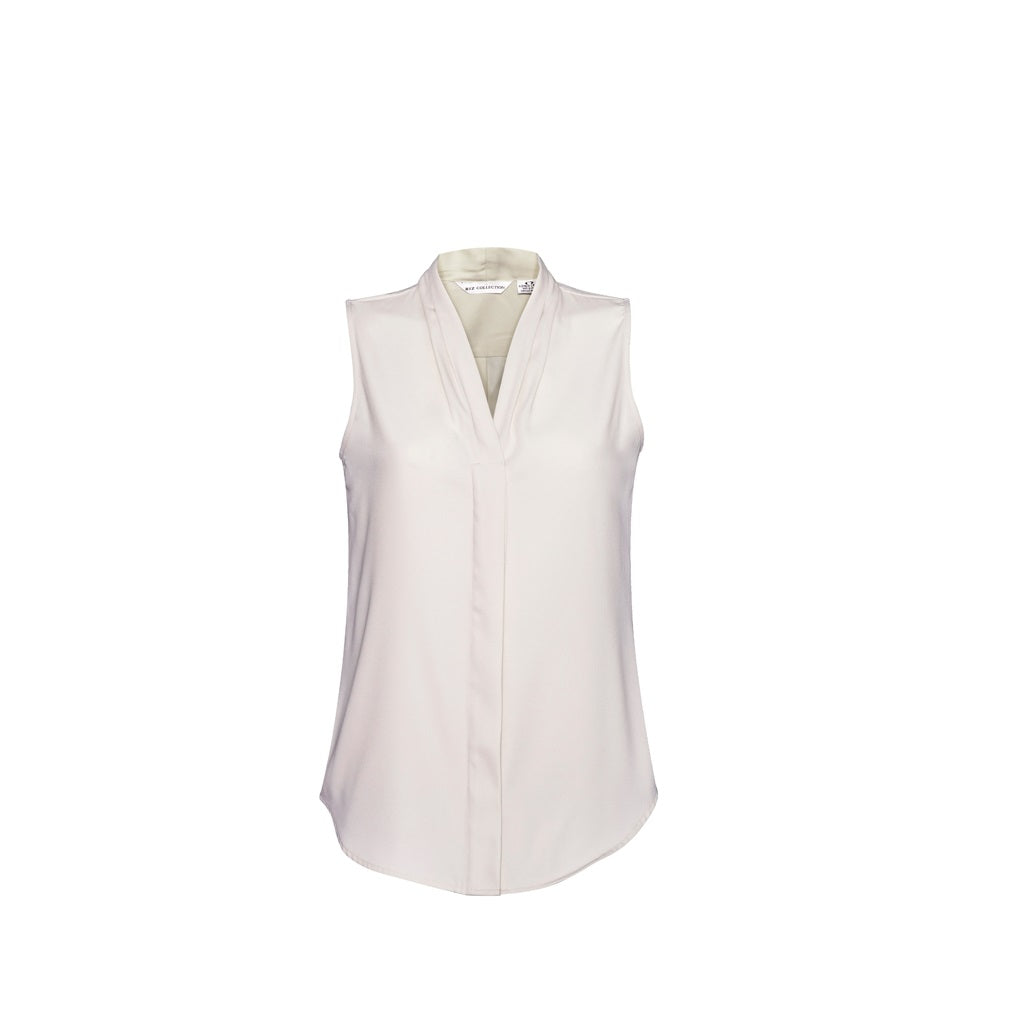 Biz Collection S627LN Ladies Madison Sleeveless Shirt