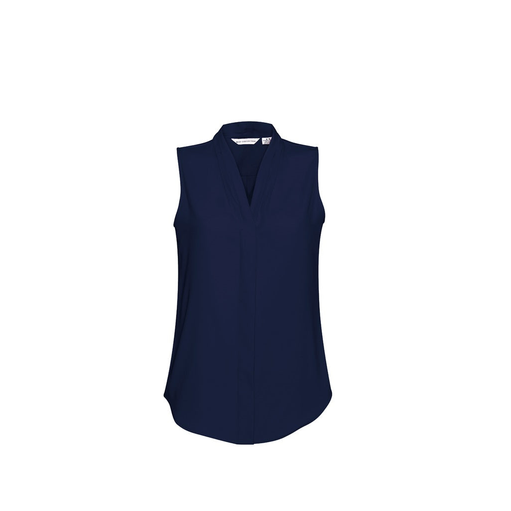 Biz Collection S627LN Ladies Madison Sleeveless Shirt