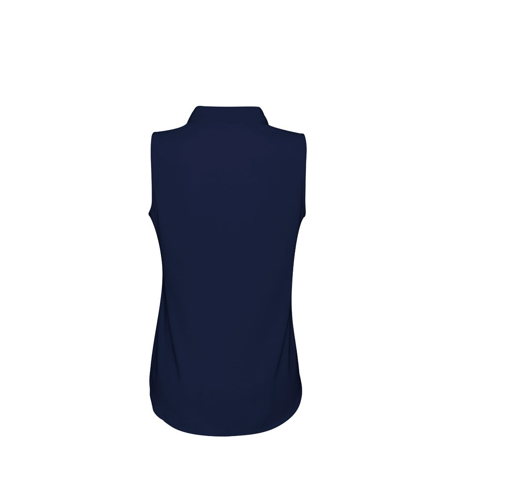 Biz Collection S627LN Ladies Madison Sleeveless Shirt
