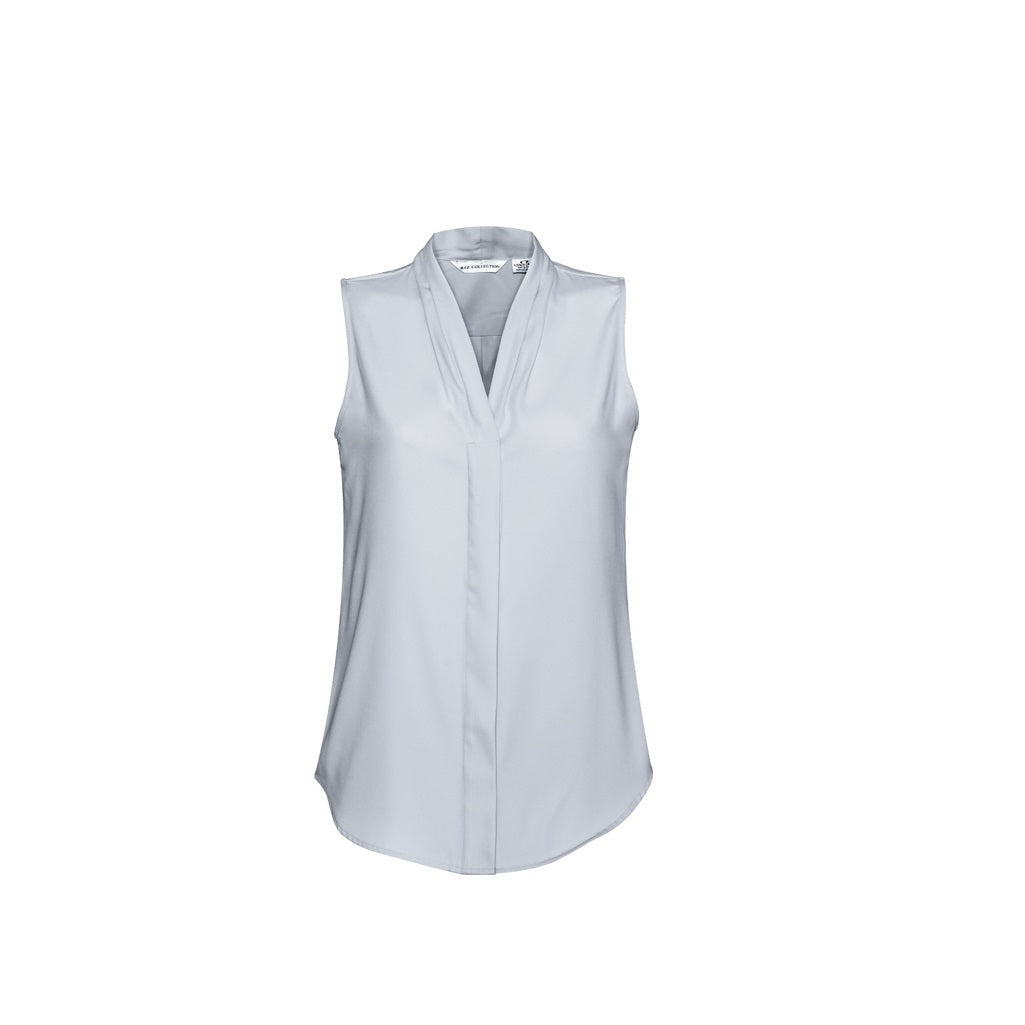 Biz Collection S627LN Ladies Madison Sleeveless Shirt