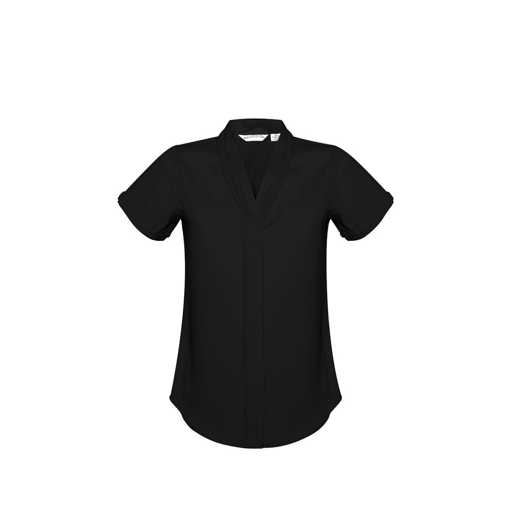 Biz Collection S628LS Madison Ladies S/S Blouse