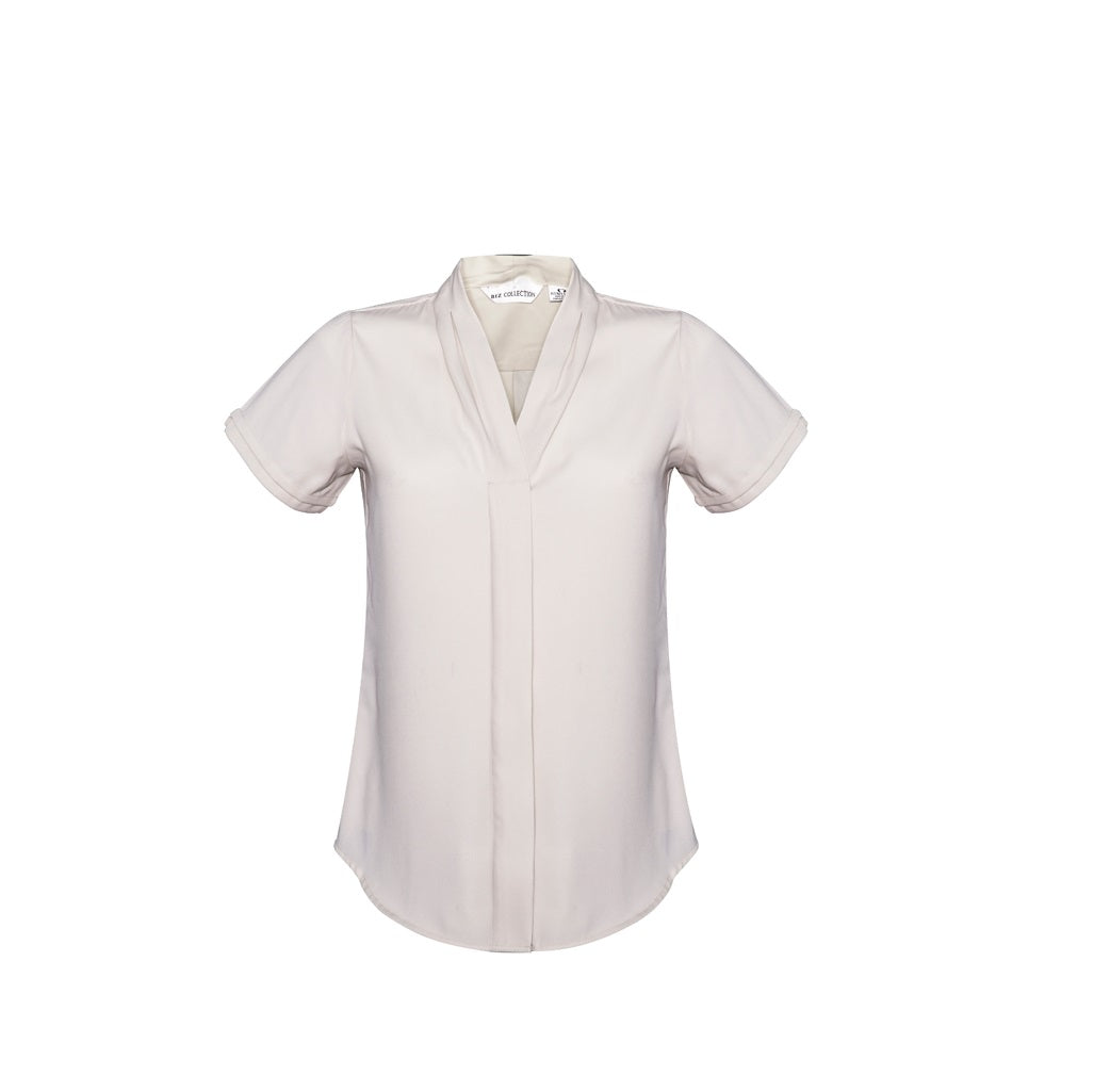 Biz Collection S628LS Madison Ladies S/S Blouse