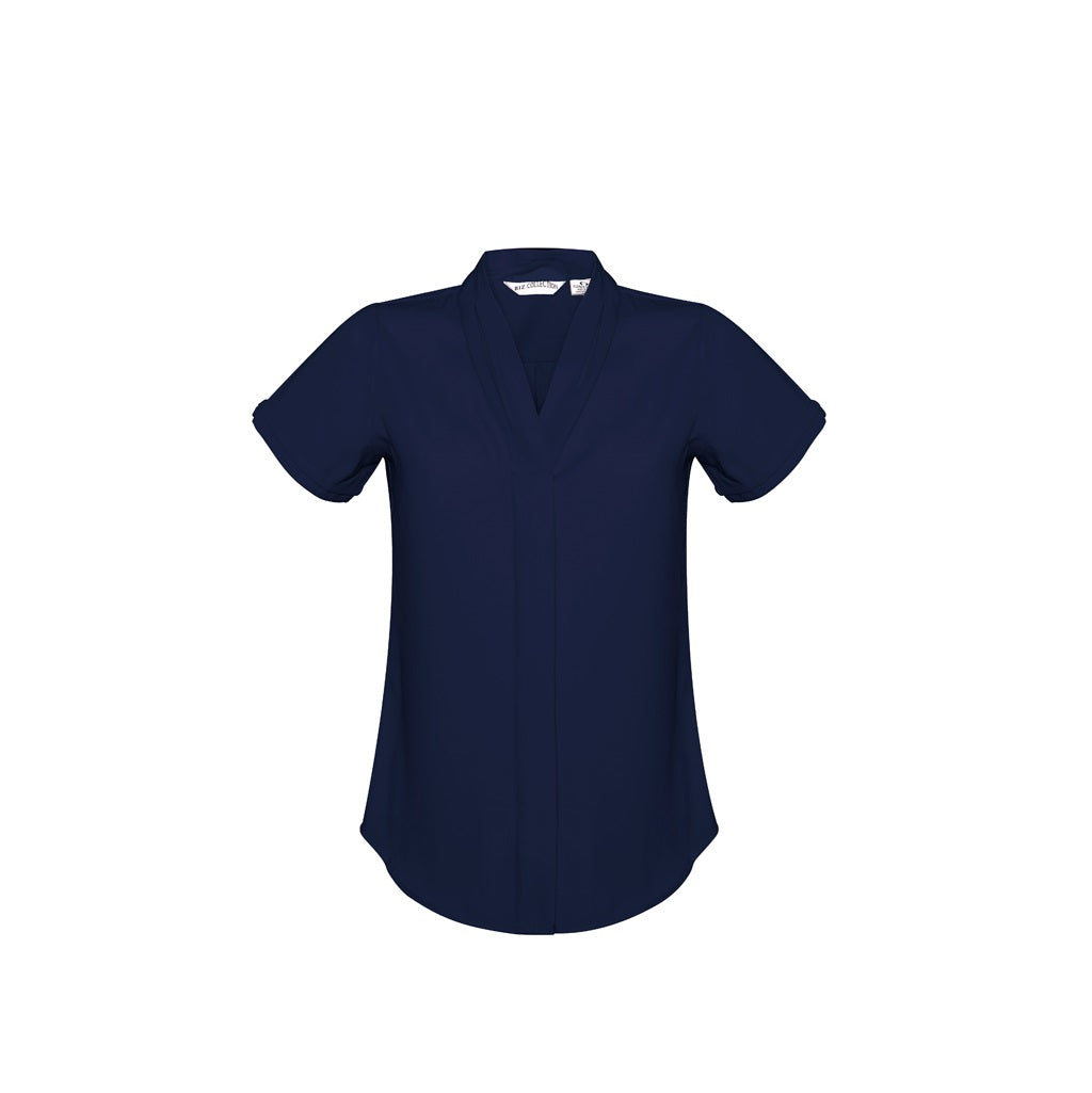 Biz Collection S628LS Madison Ladies S/S Blouse