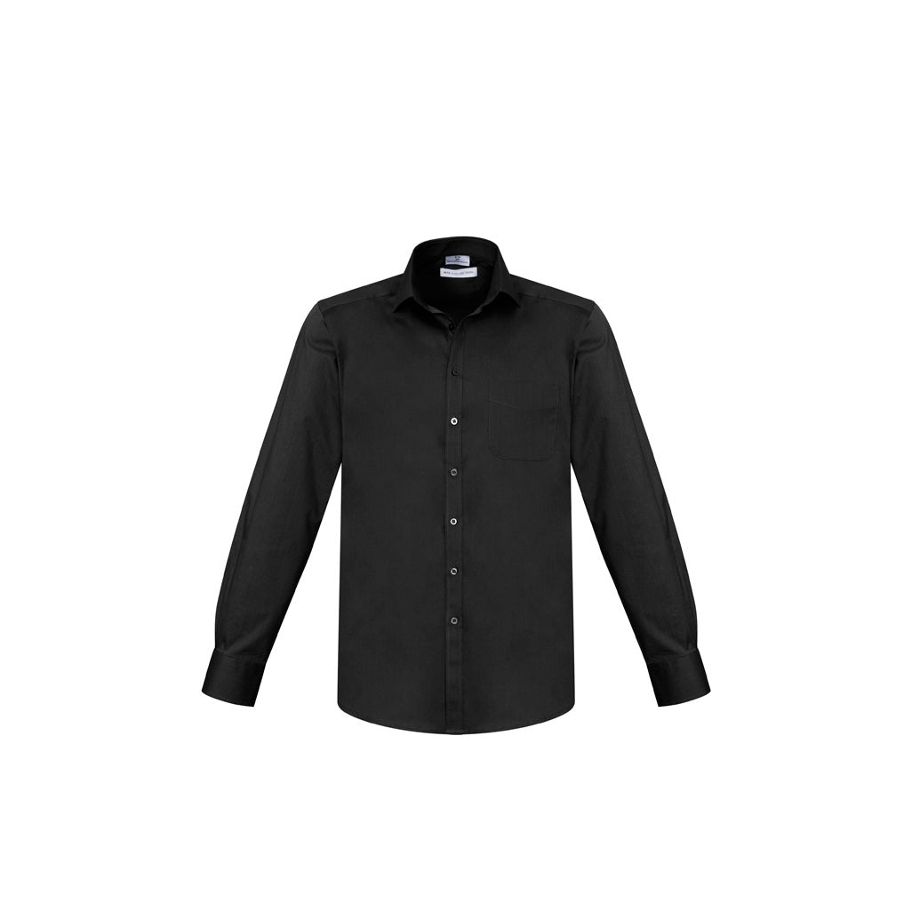 Biz Collection S770ML Monaco Mens L/S Shirt