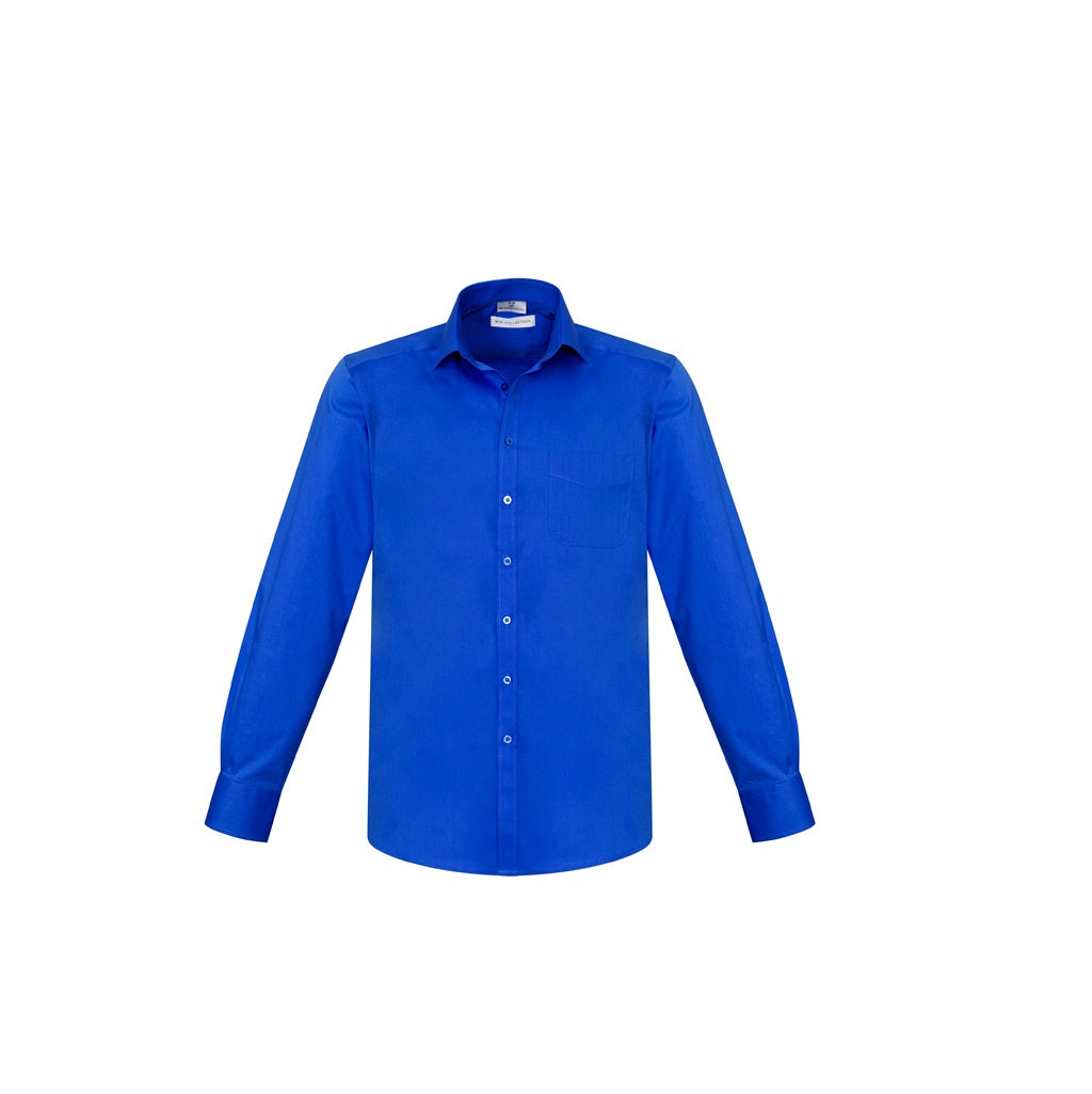 Biz Collection S770ML Monaco Mens L/S Shirt