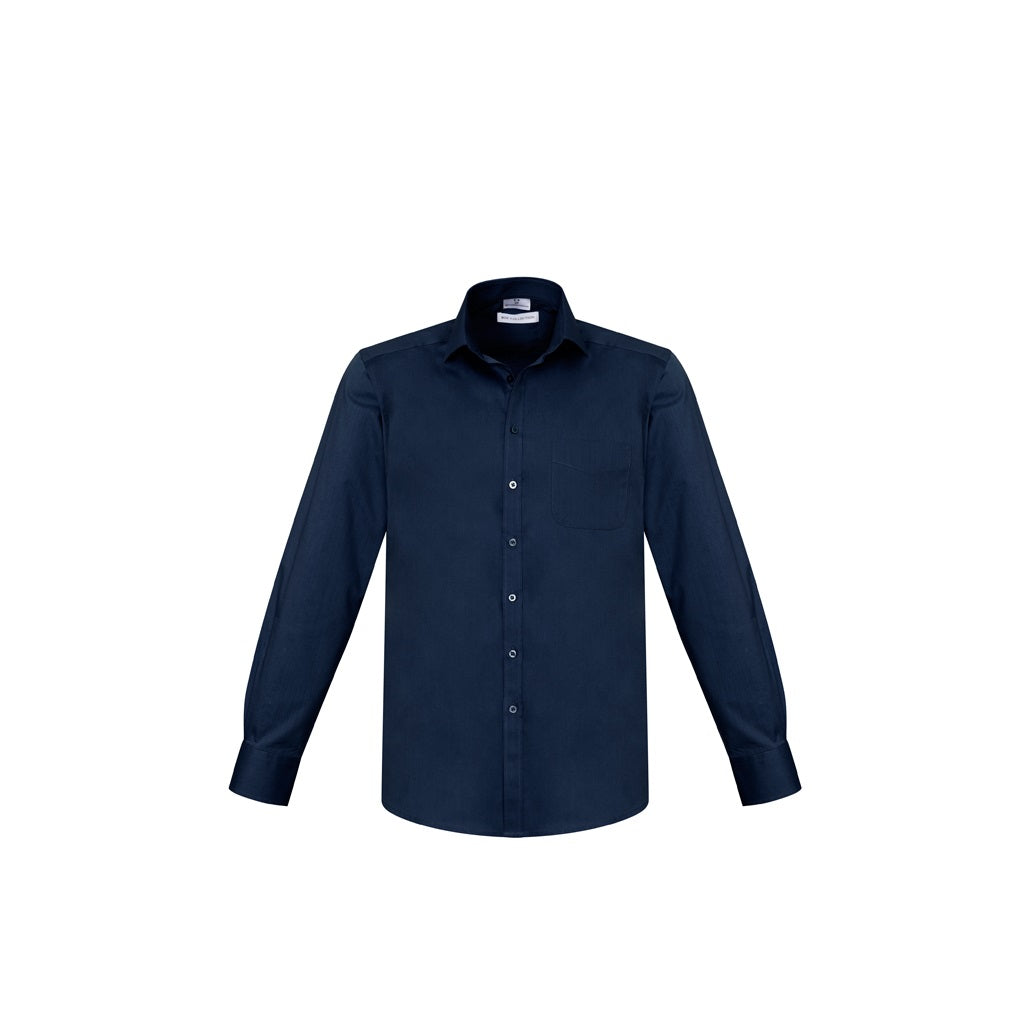Biz Collection S770ML Monaco Mens L/S Shirt