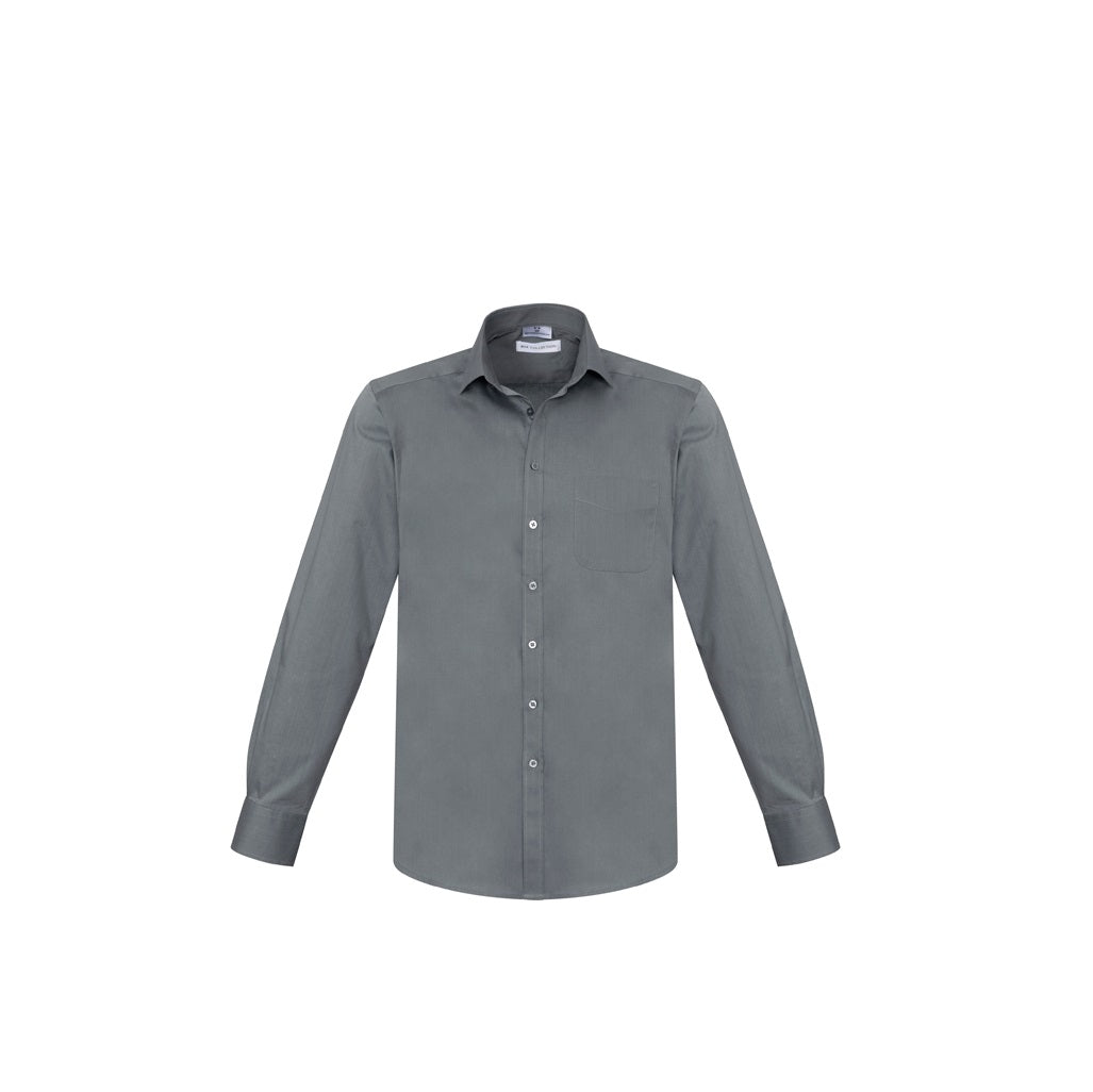 Biz Collection S770ML Monaco Mens L/S Shirt