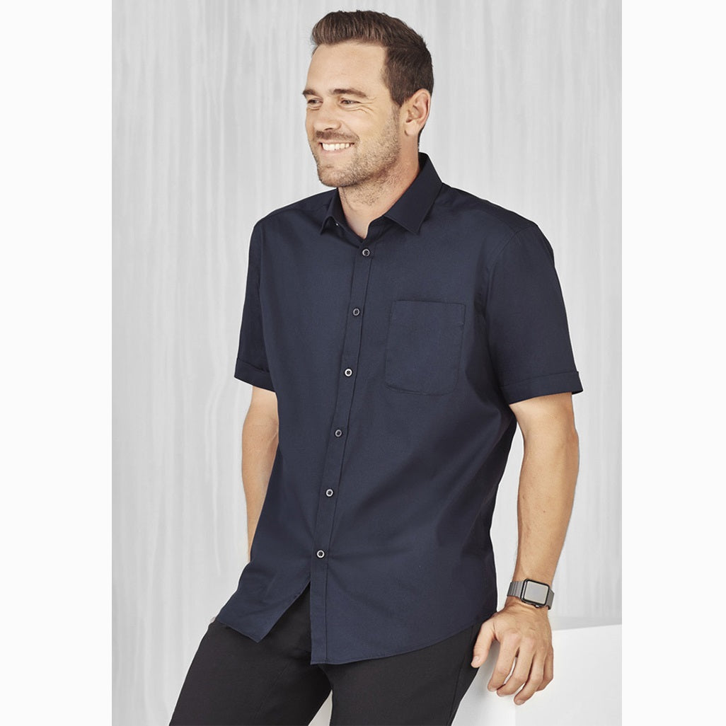 Biz Collection S770MS Monaco Mens Short Sleeve Shirt
