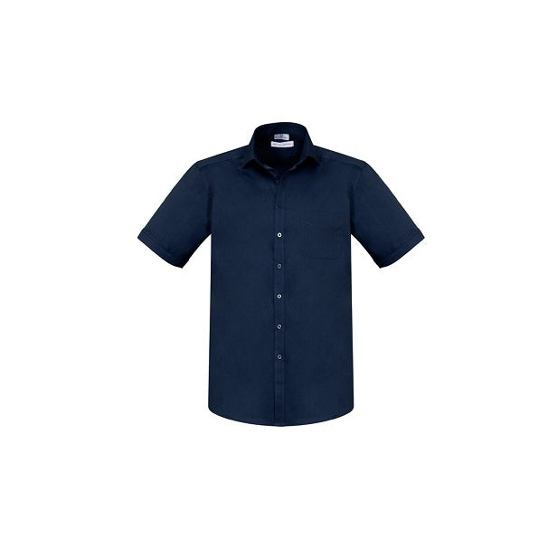 Biz Collection S770MS Monaco Mens Short Sleeve Shirt