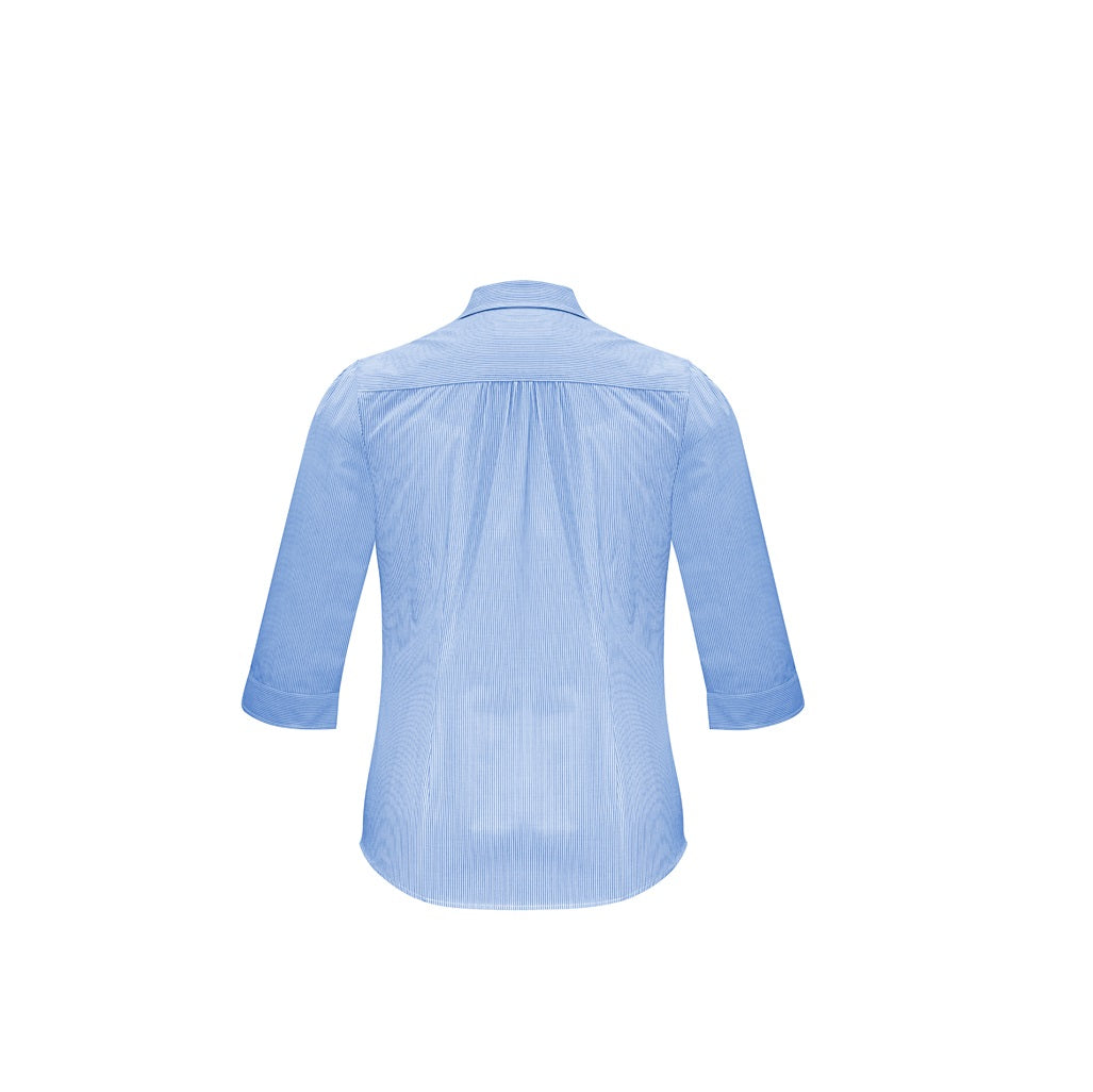Biz Collection S812LT Euro Ladies 3/4 Sleeve Shirt