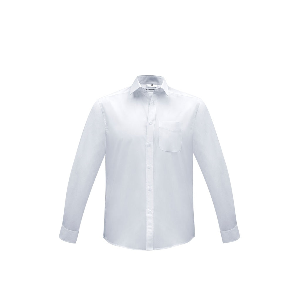 Biz Collection S812ML Euro Mens L/Sleeve Shirt