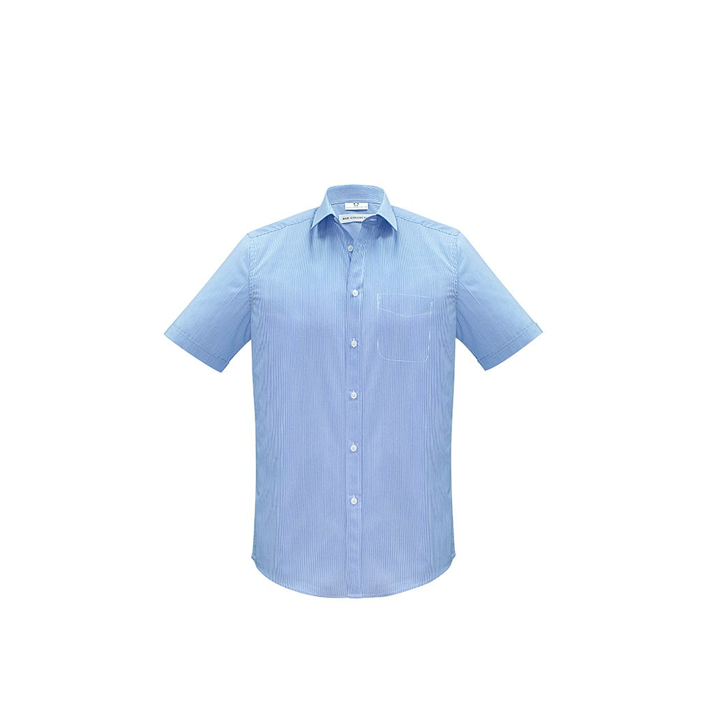Biz Collection S812MS Euro Mens Short Sleeve Shirt