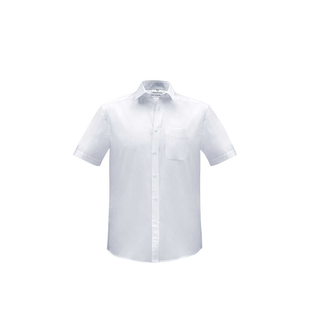 Biz Collection S812MS Euro Mens S/S Shirt