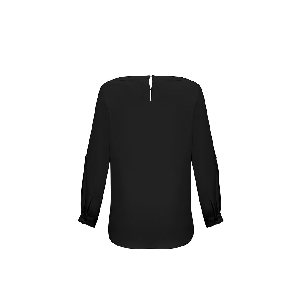 Biz Collection S828LL Womens Madison Boatneck Top